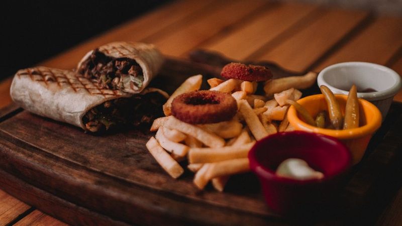 Wrap de Pollo Asado